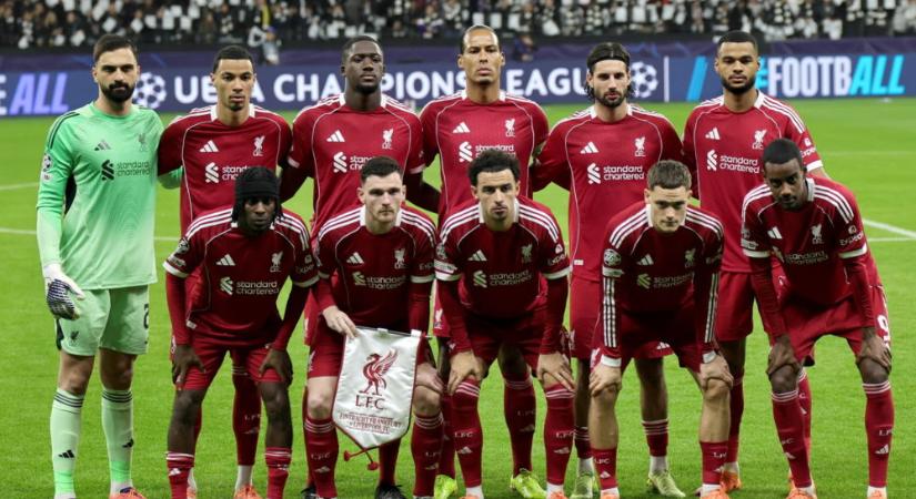 Szoboszlai gól és gólpassz; a Liverpool megszakította rossz sorozatát
