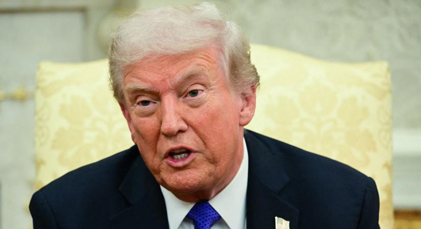 Trump új szankciókat jelentett be Oroszországgal szemben és lemondta a békecsúcsot