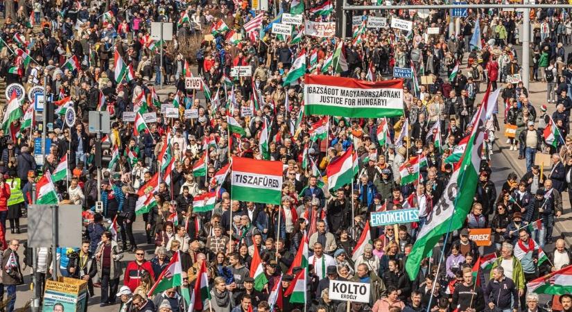 Békemenet 2025: a nemzeti egység és a béke napja