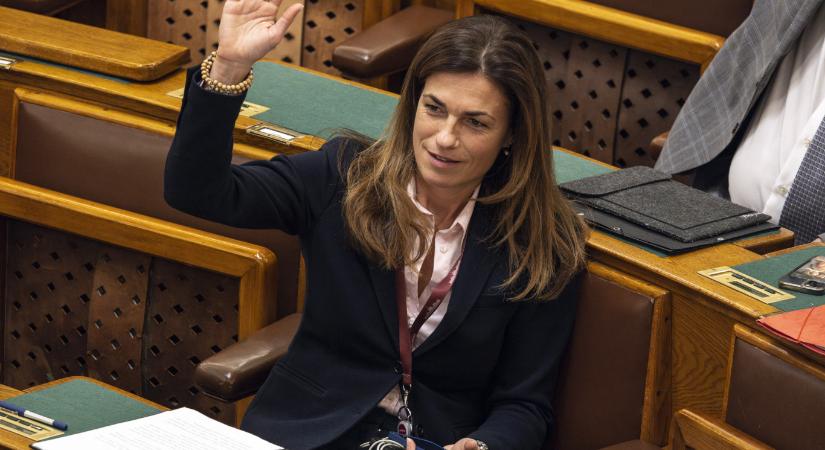 Varga Judit a Békemenettel van