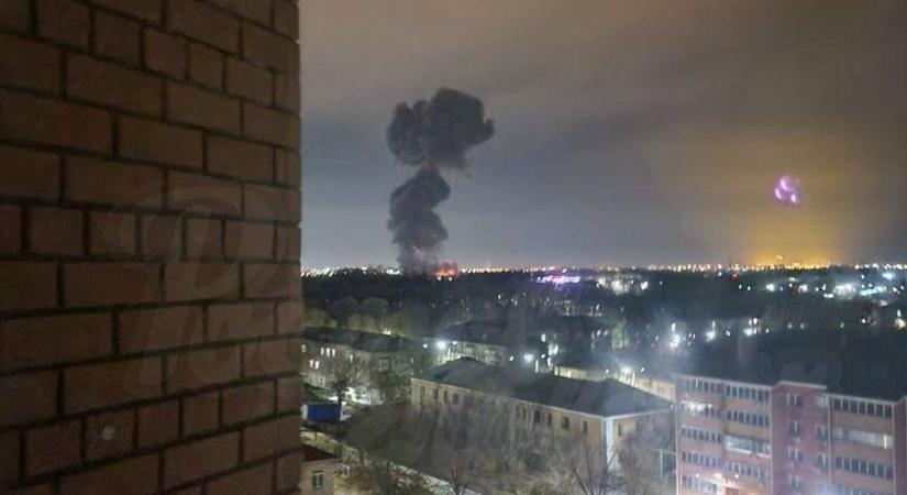 Putyin ennek nem fog örülni: hatalmas robbanás rázta meg a kulcsfontosságú orosz létesítményt (VIDEÓ)