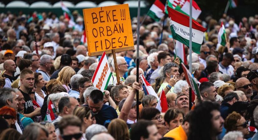 Békemenet 2025: a béke és függetlenség üzenete Európának - élő közvetítés
