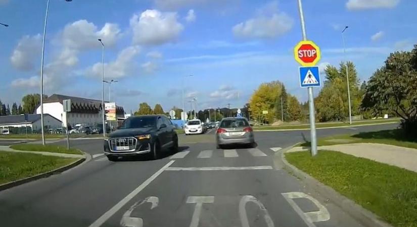 Ezt mindenképpen látnod kell! A helyes közlekedés nem lehetetlen, bár sokan már elfelejtették a szabályait...(videó)