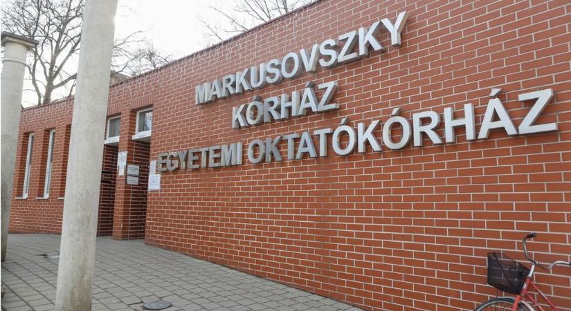 Látogatási tilalom már nincs, de csak a korlátozott látogatás engedélyezett szombathelyi kórház egyik osztályán