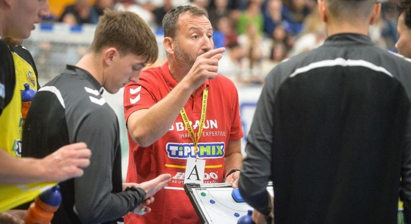 Az első idegenbeli pontokért utazik Győrbe a HE-DO B. Braun Gyöngyös