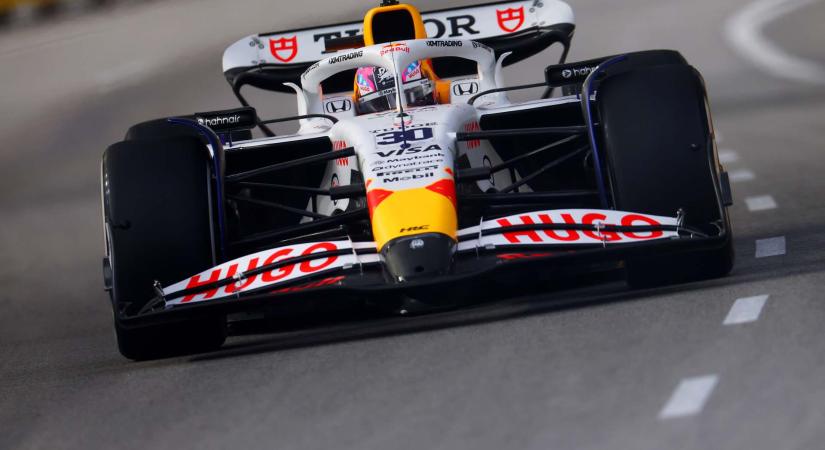 Lawson: „A Red Bull-program célja, hogy nyomás alá helyezzen minket”