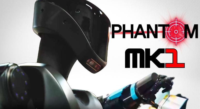 Phantom MK-1: elkészült az első robotkatona