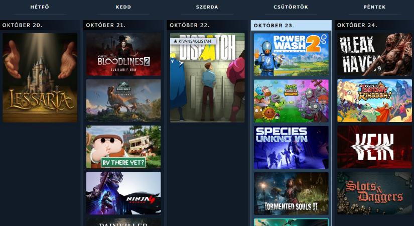 A Steam legújabb frissítése gondoskodik róla, hogy egy játékról se maradj le