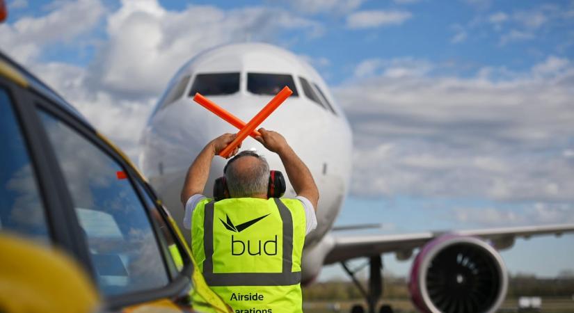 Kerozin-ellátási zavarok miatt adott ki figyelmeztetést a Budapest Airport