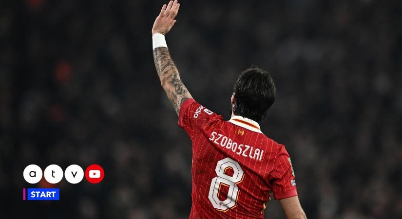 Szoboszlai Dominik lett a meccs embere Frankfurtban: gól, gólpassz és fölényes Liverpool-siker