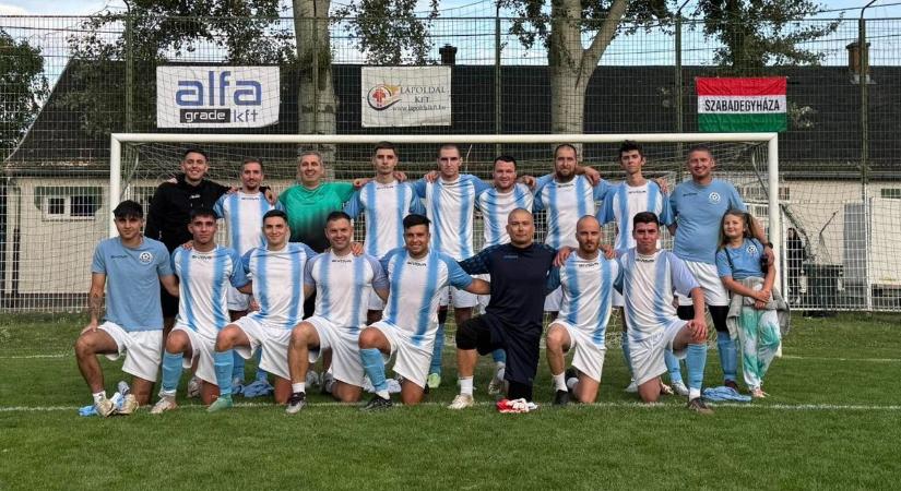 Kiszolgálta a szurkolókat a Fülöpszállás-Ladánybene meccs