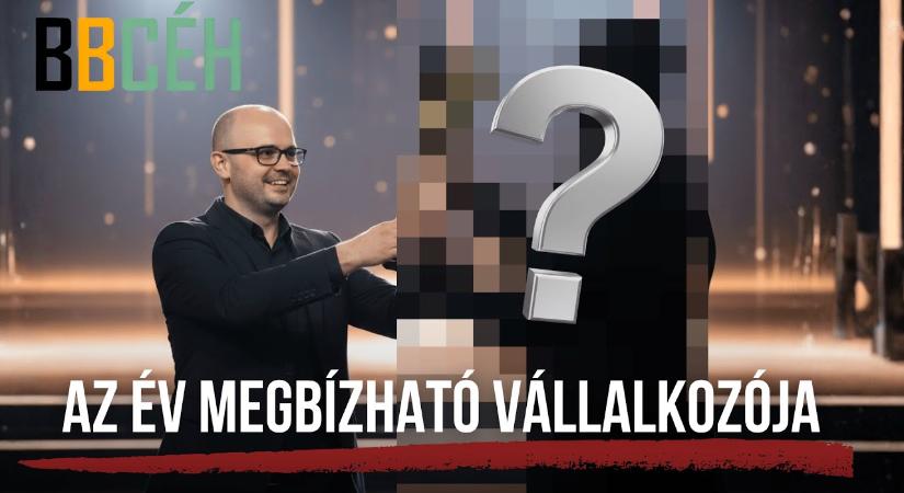 Megbízható marketinges, grafikus, fejlesztő? Ezeket keressük! Megbízható Vállalkozó Díj 2025 – BBCÉH