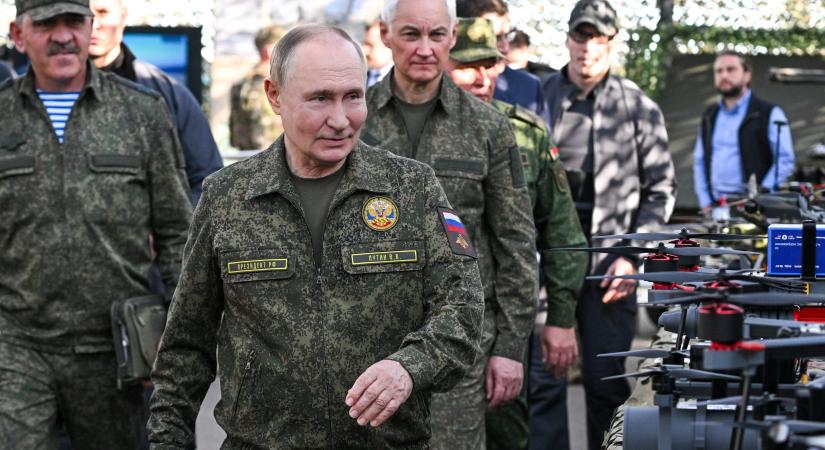 Nukleáris erődemonstrációt tartottak az oroszok, Vlagyimir Putyin személyesen irányította