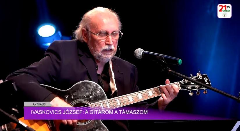Aktuális (2025.10.23) Ivaskovics József: a gitárom a támaszom (videó)