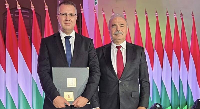A Campus főigazgató munkáját is elismerték