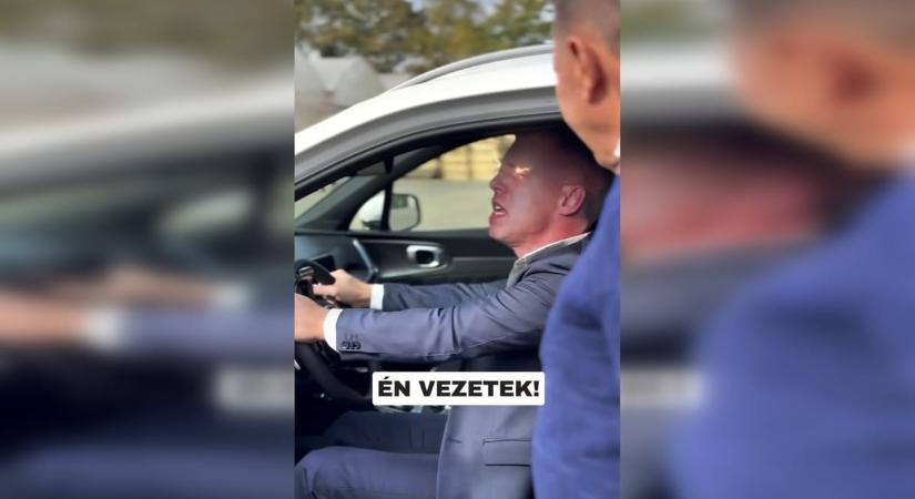 Magyar Pétert kifigurázó, kézműves AI-videóval támad a fideszes Pócs János a nemzeti ünnepen
