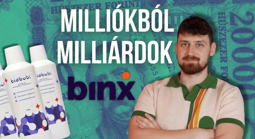Az első millióm után: Biobubi – több tízezer háztartásban használják.