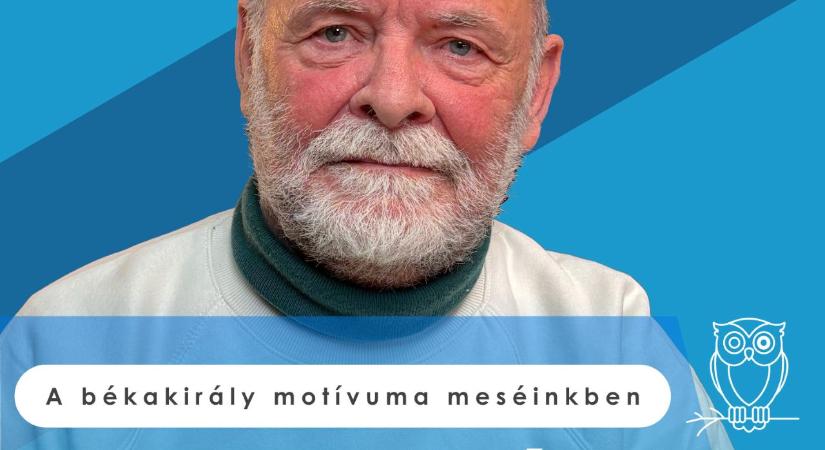 A békakirály történetéről szól a Bagoly mondja podcast új adása