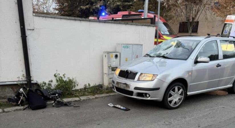 Rolleres gyereket gázoltak el Sepsiszentgyörgyön