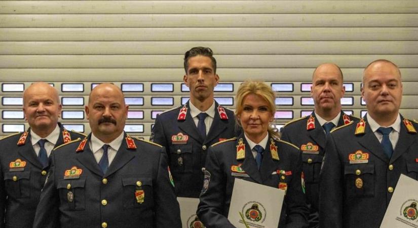 Országos és vármegyei elismerések a nemzeti ünnep alkalmából Tatabányán