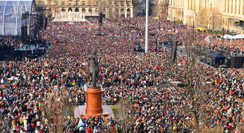 Október 23: Orbán Viktor és Magyar Péter rendezvénye miatt szinte egész nap lezárások lesznek Budapesten