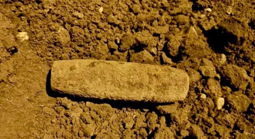 Szovjet légvédelmi repeszgránátot találtak Miskolcon