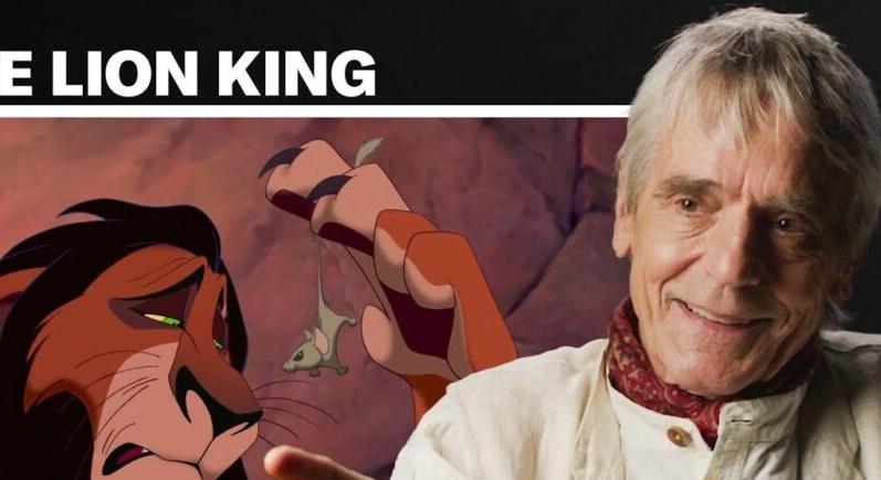 Jeremy Irons mesél ikonikus szerepeiről – videó