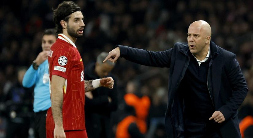 Arne Slot a Liverpool győzelméről: Hugo első gólja különleges volt