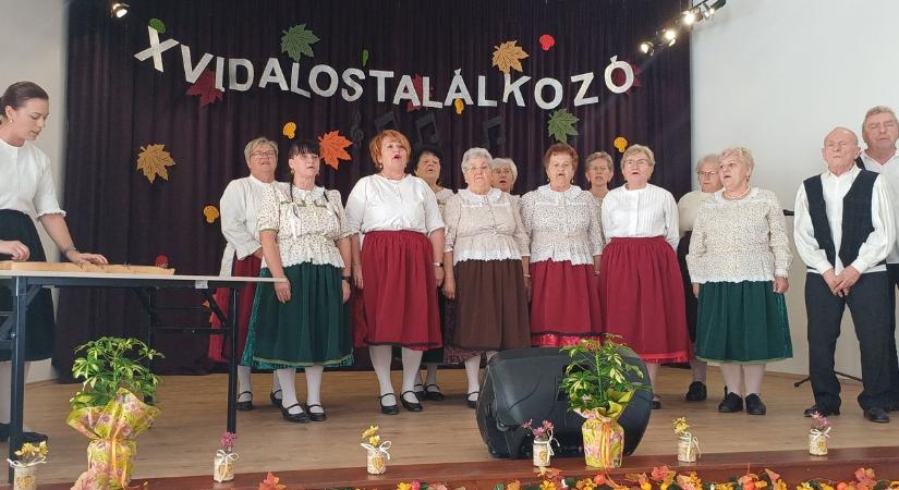 Citeraszó idézte meg a régi idők hangulatát
