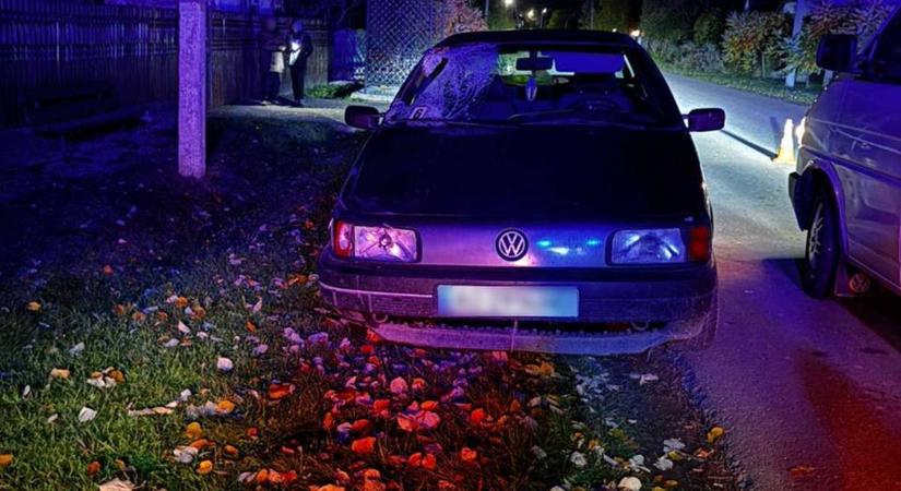 Halálos baleset Mocsalán: elgázoltak egy gyalogos nőt
