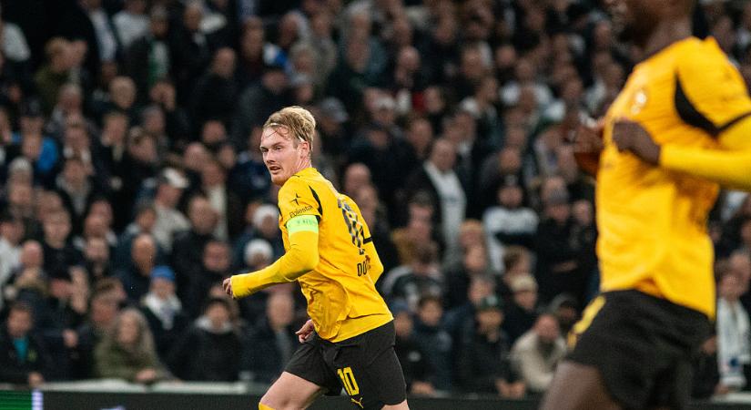 Szerződést hosszabbítana támadó középpályásával a Borussia Dortmund – sajtóhír