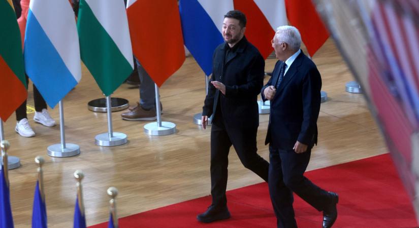 Zelenszkij: Az Oroszországra nehezedő nyomás fokozásával érhető el a tűzszünet
