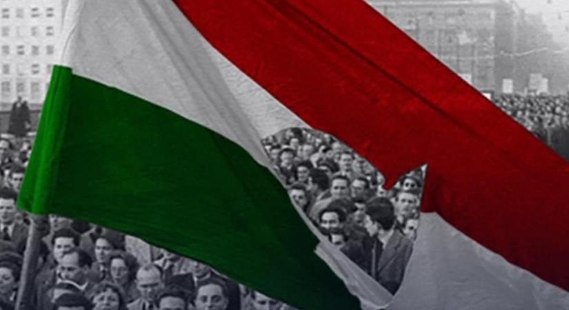 Békemenet és hősi emlékek – Dr. Mészáros Lajos az 56-os forradalomra emlékezik