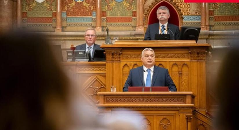Ide siet Orbán Viktor a beszéde után: Európa inkább egy fontos csúcsra figyel