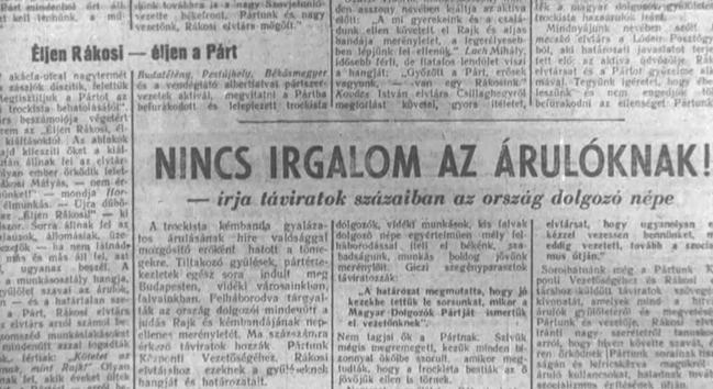 Nem Budapesten dördültek el elsőként a fegyverek 1956. október 23-án  videó