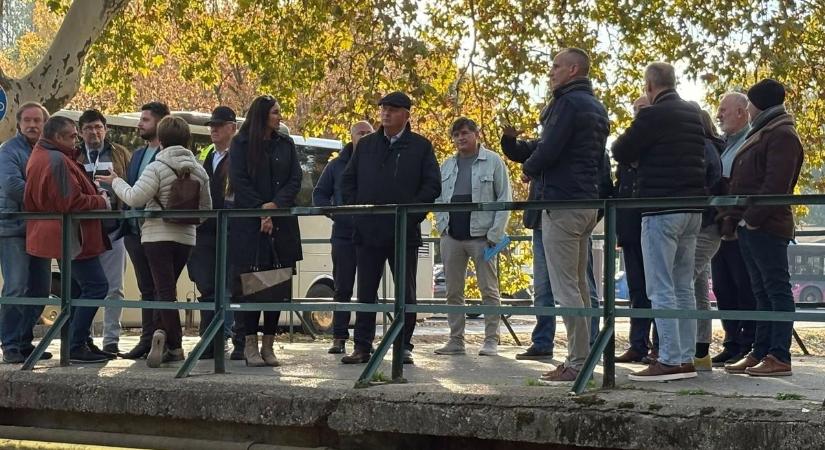 Kezd formát ölteni Szekszárd közlekedési központja – folyamatban a buszpályaudvar megújítása