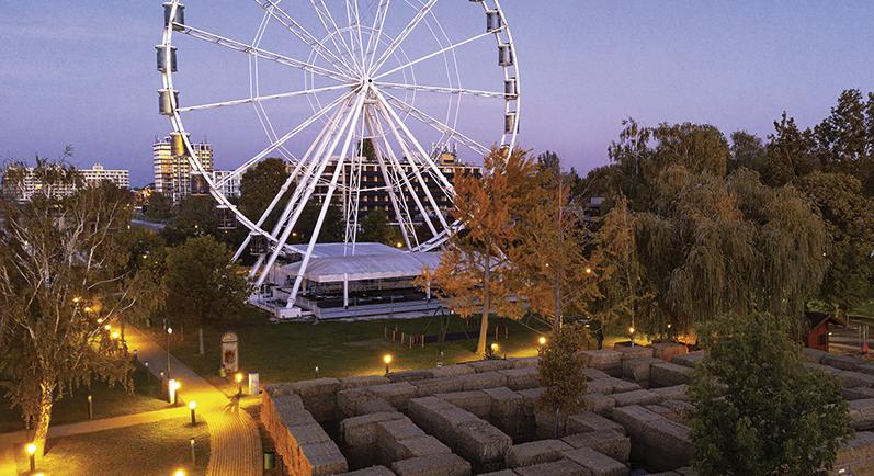 Szalmalabirintus a Balaton partján – új őszi kaland Siófokon