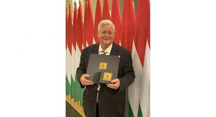 Magyar Vidékért Díjat kapott Simon Attila 