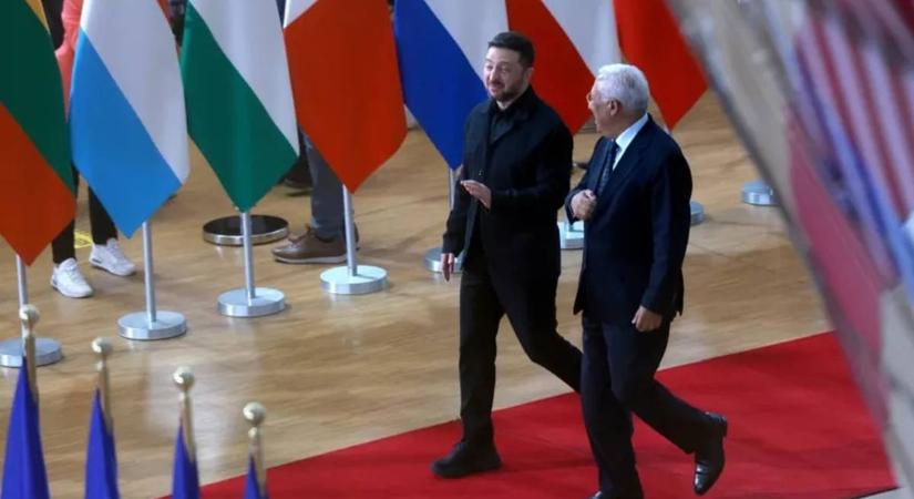 Volodimir Zelenszkij: tűzszünet csak az Oroszországra nehezedő nyomás fokozásával lehetséges