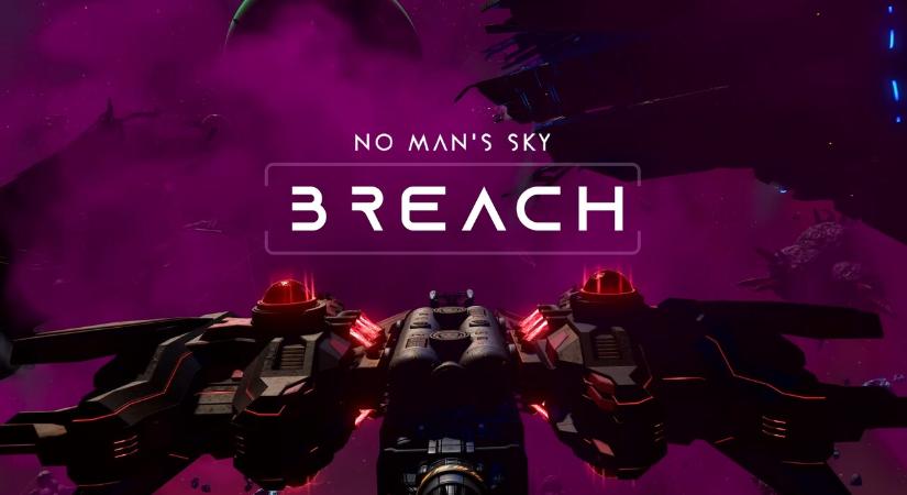 No Man's Sky - Már elérhető a Breach frissítés