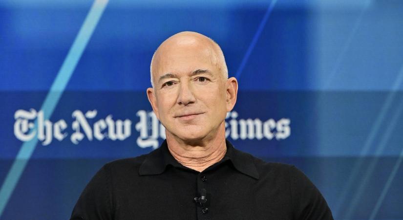 Jeff Bezos sokkoló jóslatot tett az emberi civilizáció jövőjéről