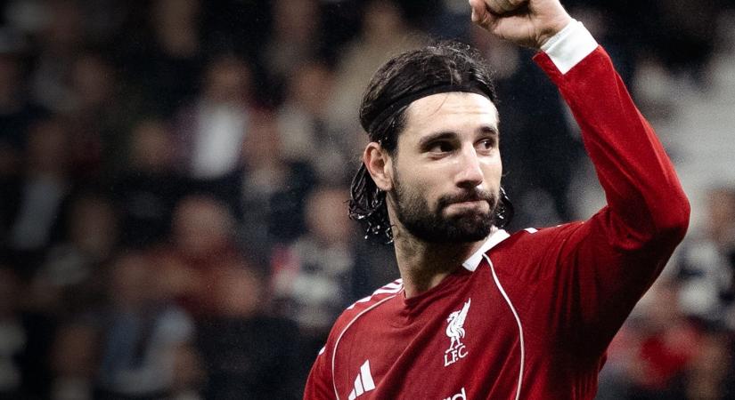 Szoboszlai üzenete a góljánál is többet érhet a Liverpool szurkolóinak