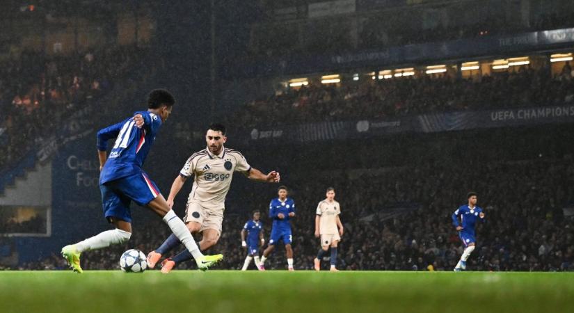 Az 1958-as Vasast idézte az Ajaxot kiütő Chelsea a BL-ben