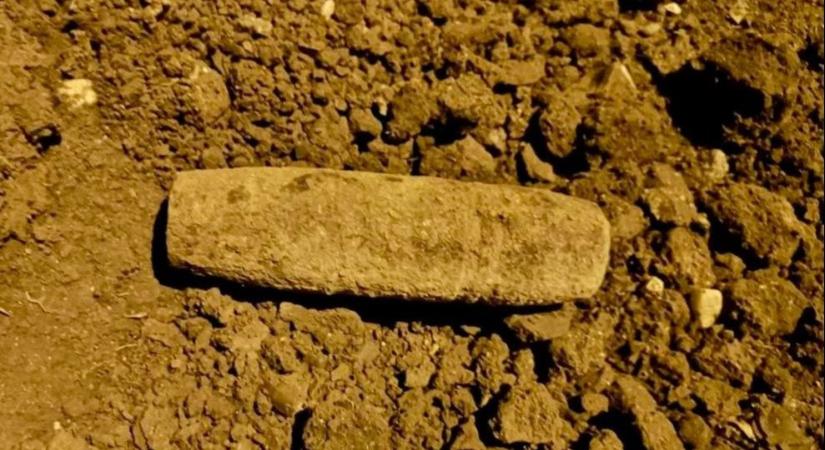 Robbanószert találtak az Avasnál – képek