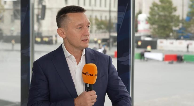 Rogán Antal: Aki 2026-ban az ellenfeleinket választja, az a háborút választja