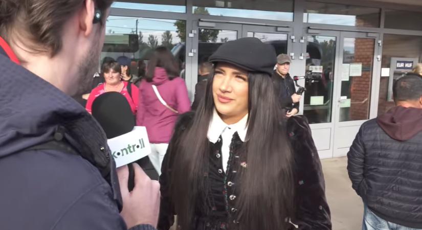 Tóth Gabi a Békemeneten: Nem értek a politikához, nem is szeretnék politizálni