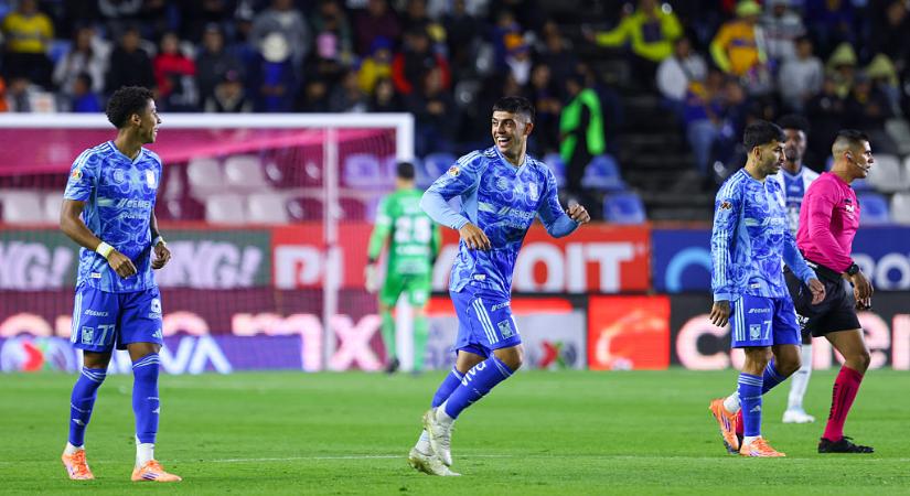 Liga MX: idegenben győzte le a Pachucát, tapad a dobogósokra a Tigres UANL – videóval