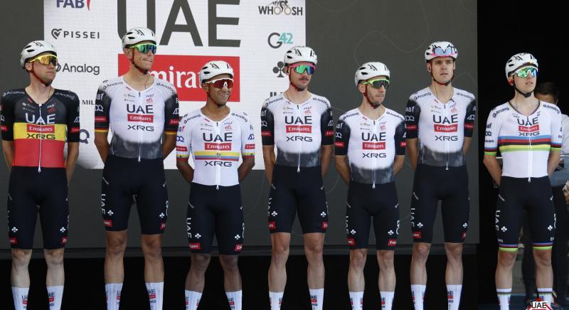 Kilencvenöt győzelemmel zárta csúcsdöntő idényét az UAE Team Emirates-XRG csapata