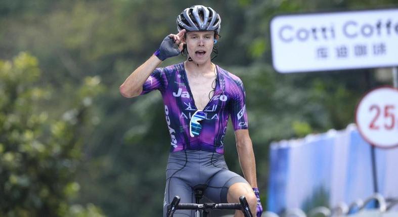 Tour of Guangxi 2025: Paul Double nyerte a királyetapot, Valter Attila az 50. helyen ért célba