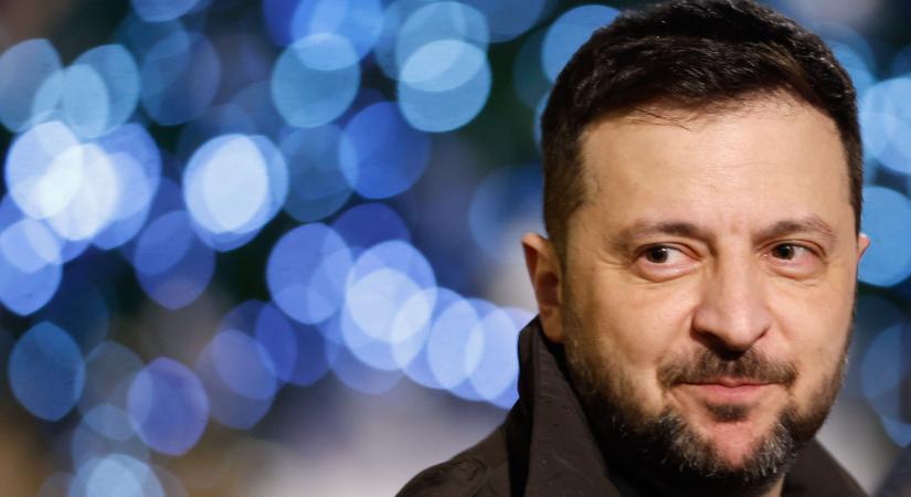 Zelenszkij a csúcstalálkozóra érkezve üzent: az ukrajnai tűzszünet lehetséges
